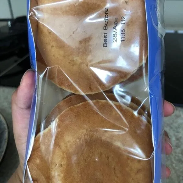 6 Buttermilk Pancakes