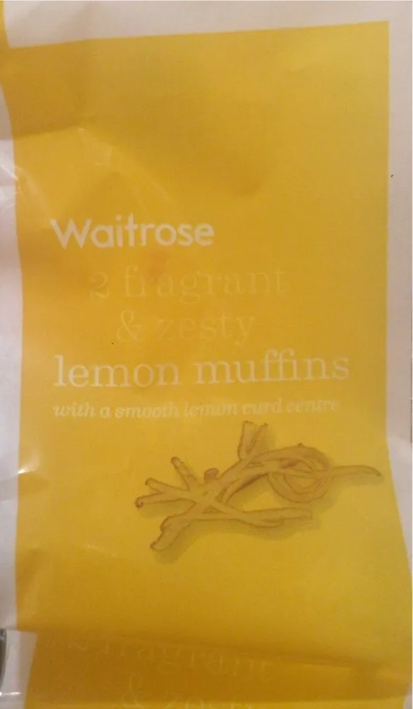 Lemon muffins
