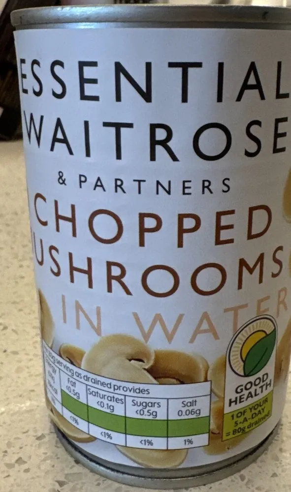 Chopped Mushroom