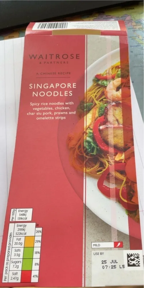 Singapore Noodles