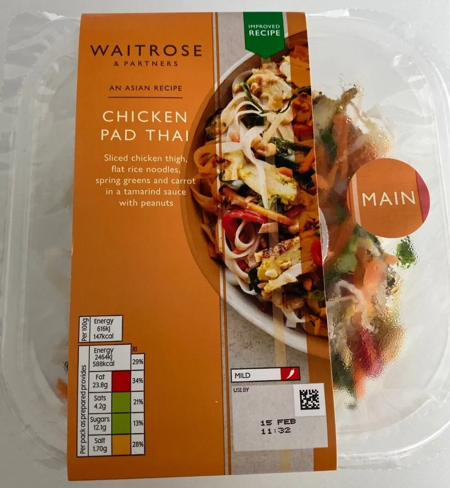 Chicken pad thai