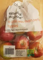 A little less than perfect apples