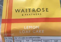Lemon Loaf Cake