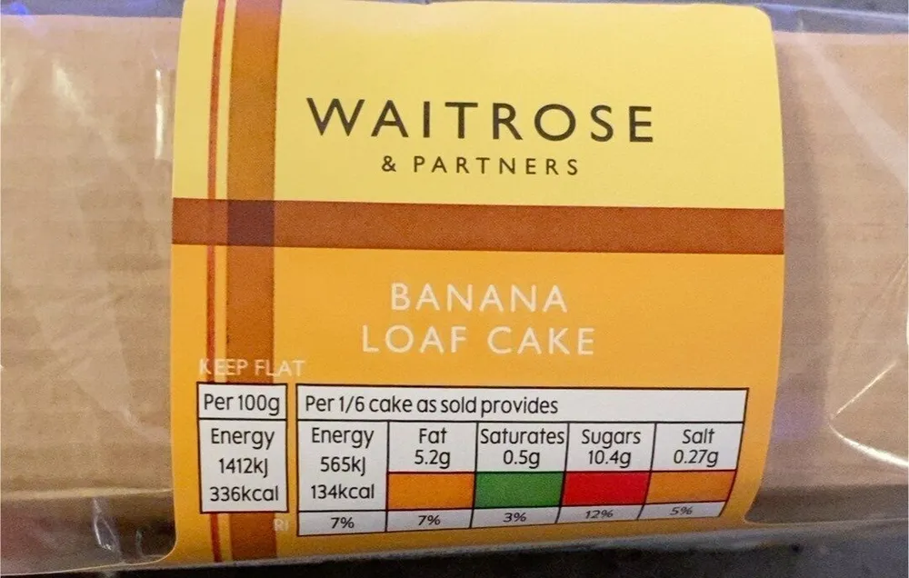 Banana Loaf Cake