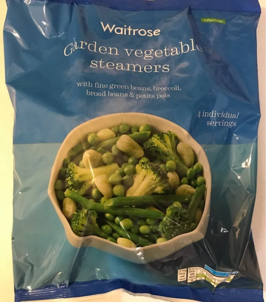 Garden vegetable steamers