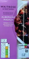 Aubergine masala