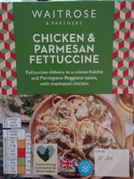 Chicken and Parmesan fettuccine