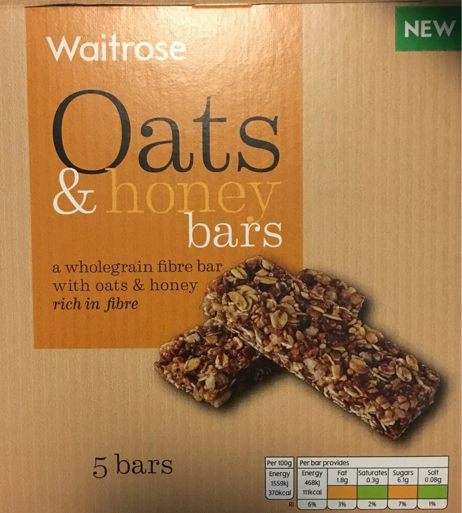 Oats & Honey Bars