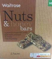 Nuts and honey bars