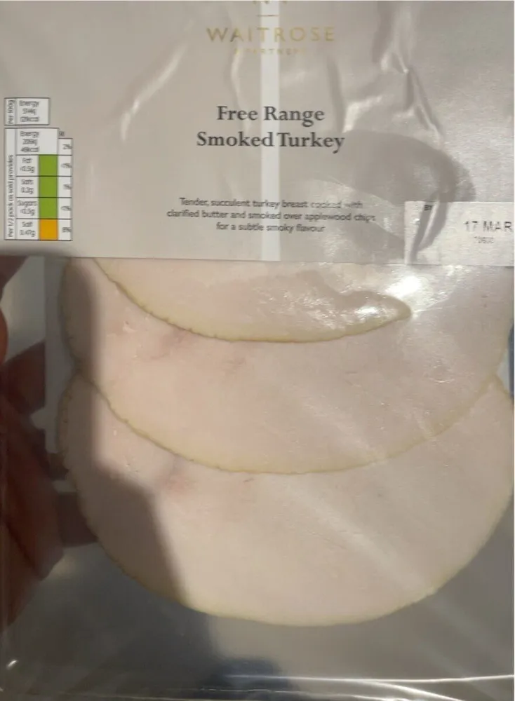 Free Range Apple Wood Smoked Turkey Breast