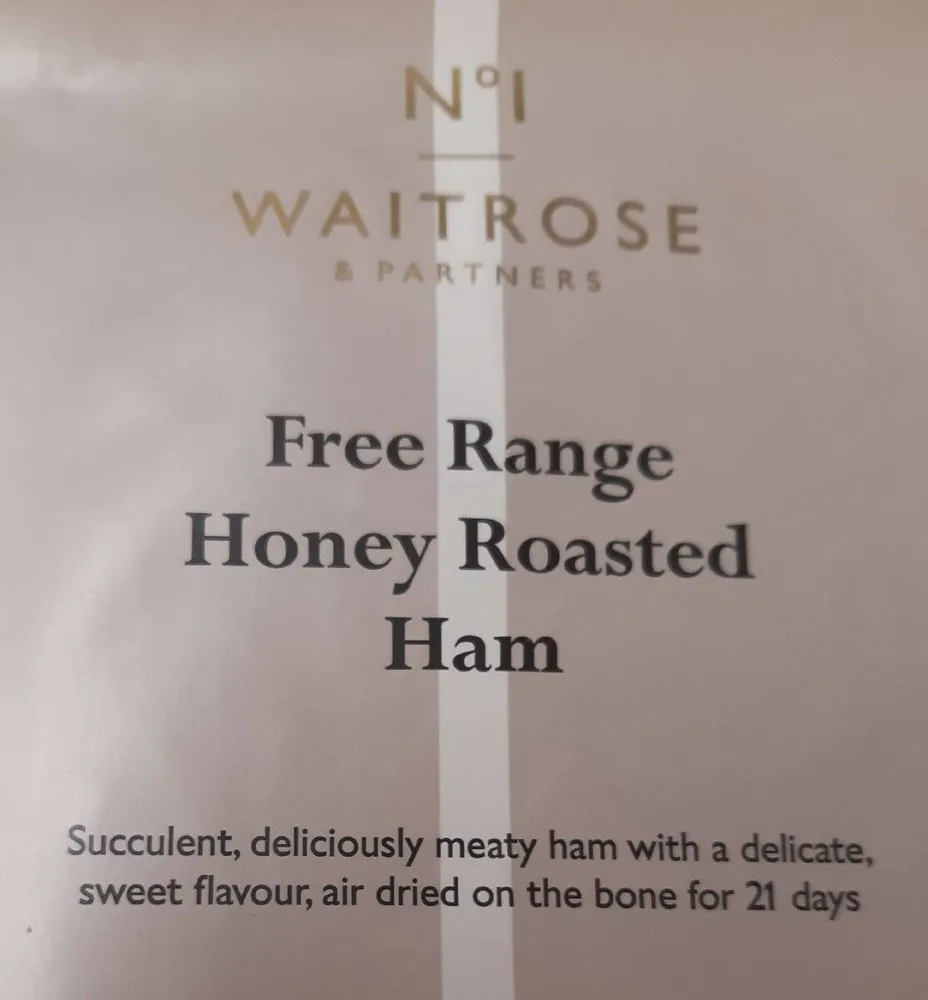 Honey roasted ham