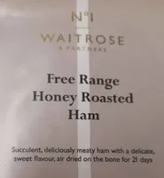 Honey roasted ham