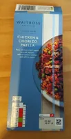 Chicken chorizo paella