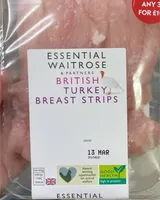 British Turkey Strip