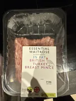 3% Aft British Turkey Breast Mince