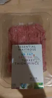 8% fat turkey thigh mince