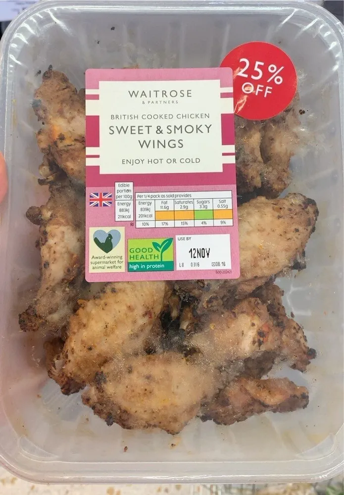 Sweet and smoky wings