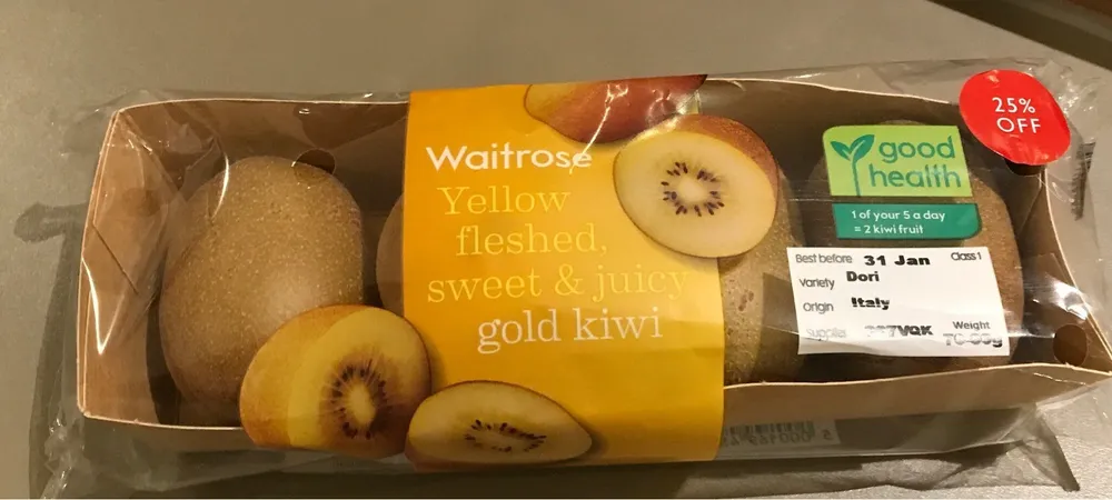 Yellow Fleshed Sweet&Juicy Gold Kiwi