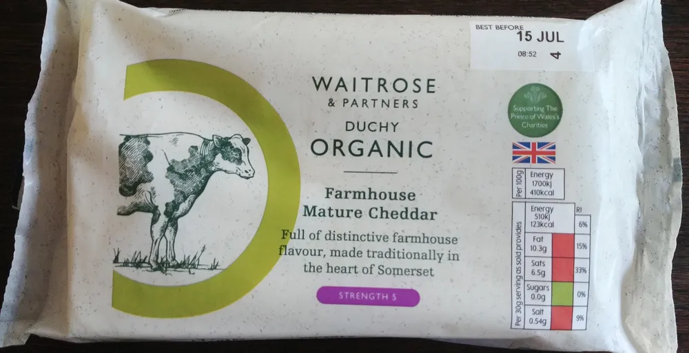Mature Farmhouse Cheddar
