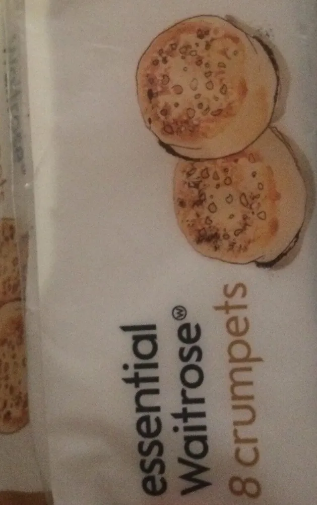 8 Crumpets
