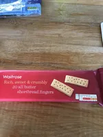 Waitrose shortbread fingers