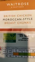 Morrocan style breast chicken