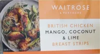 Mango, Coconut & Lime Chicken Breast Strips