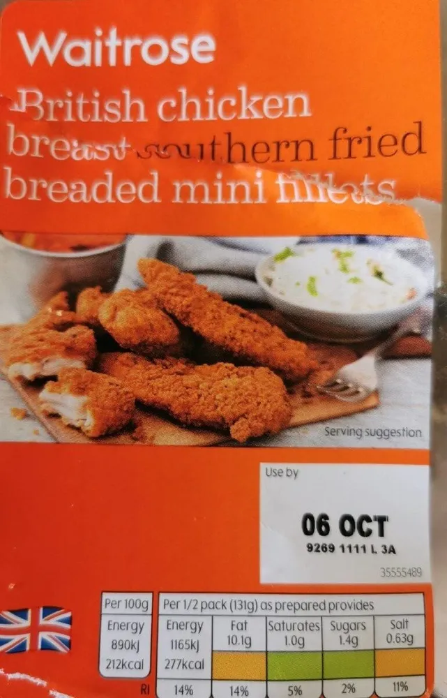 Chicken Southern Fried