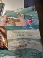 Whole British Chicken With British Pork, Sage & Onion Stuffing
