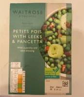 Petits Pois with leeks & pancetta