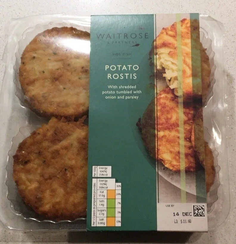 Potato Rostis