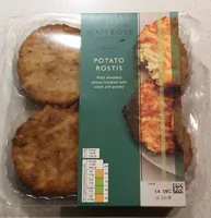 Potato Rostis