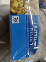 Buttermilk pikelets