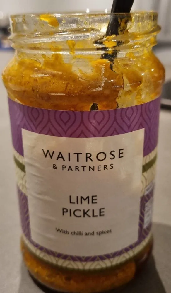 Lime pickle