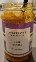 Lime pickle