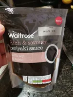 Rich & savoury teriyaki sauce