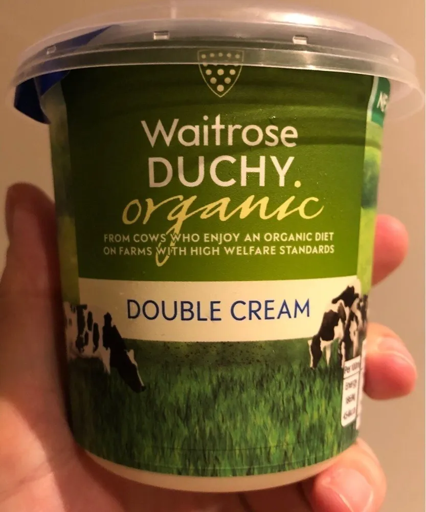 Duchy Organic Double Cream