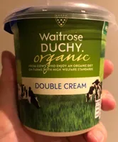 Duchy Organic Double Cream
