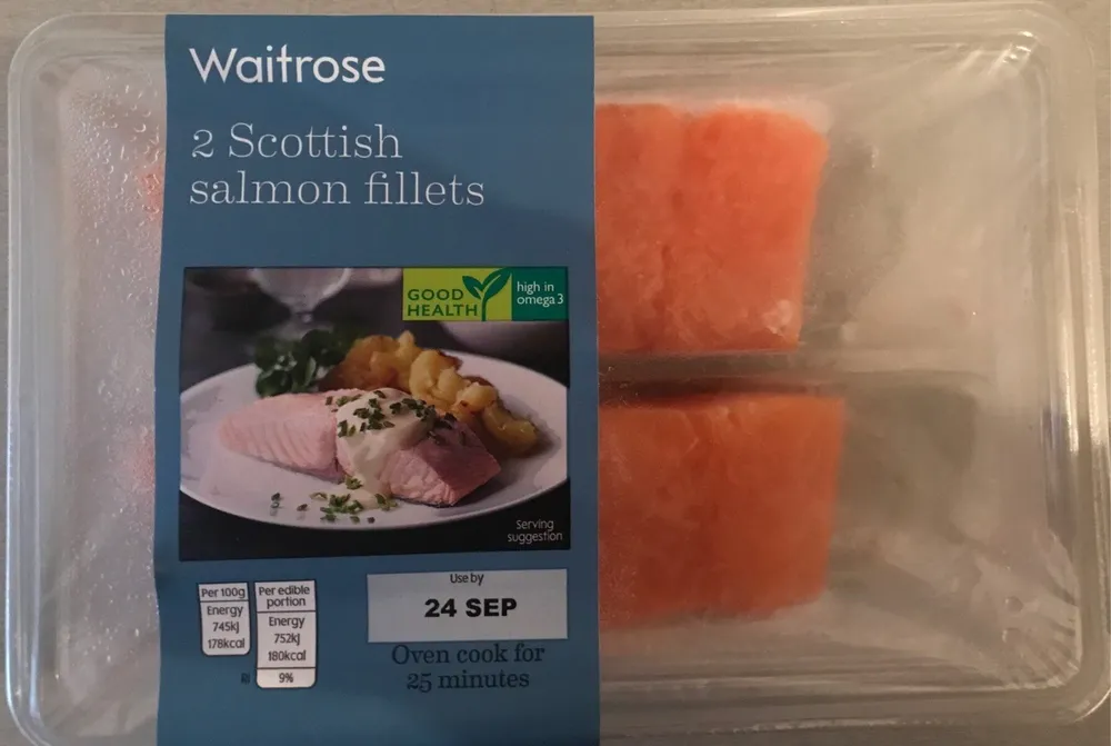 Scottish Salmon Fillets