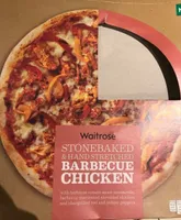 Stonebaked & Hand stretched barbecue chicken pizza
