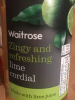 Lime cordial