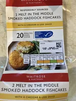 2 Melt in the middle Smoked Haddock Fishcakes With a Cheddar & Leek Sauce