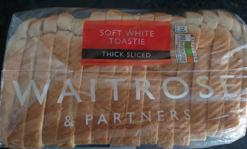Soft White Toastie