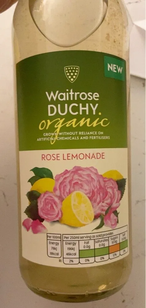 Rose Lemonade