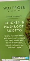 Waitrose chicken & mushroom risotto