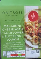 Mac'n'Cheese with cauliflower & butternut squash