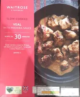 Veal madeira sauce