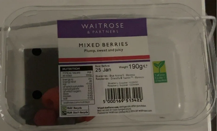 mixed berries