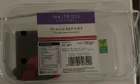 mixed berries