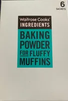 Baking powder for fluffy muffins
